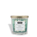 Tuscany Candle Toskana Okaliptüs Yağmuru 3-Fitil Cam Kavanoz Mum, 14 oz