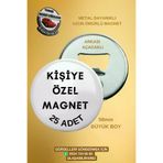 Tu&Se Candles 25 ADET BUTON MAGNET AÇACAK Kişiye Özel 58Mm Buton Magnet Açacak – 25 Adet