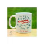 Tu&Se Candles bilgisayar öğretmeni ? Bilgisayar Öğretmenine Özel Kupa – İsme Özel Teknolojik Tasarım