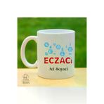 Tu&Se Candles Eczacıya Özel Kupa Bardak – Meslek Temalı, Çift Taraflı Baskı, Anlamlı Hediye