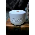 Tu&Se Candles lüxgriamber Soya Wax Gri Beton Mum – Amberin Büyüleyici Dokunuşu