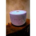 Tu&Se Candles Pembe Kahve Kokulu Mum Soya Wax Pembe Beton Mum – Kahve Kokulu