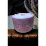 Tu&Se Candles Pembe Sakız bubble gum kokulu Mum Lüks Pembe Beton Mum – Sakız Bubble Gum Kokusu
