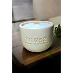 Tu&Se Candles Turuncu Sedir Ağacı Mum Soya Wax Turuncu Beton Mum – Sedir Ağacının Sıcak Dokunuşu