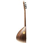 Tuşe Müzik Abanoz Tekne Bağlama Kısa Sap