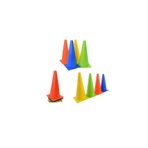 TUSHBA Antreman Hunisi 5 Farklı Renkli Set, 30 Cm