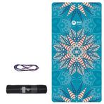 Tusi 022 Yıldız Desen Yoga Matı ve Pilates Minderi