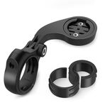 TUSITA Dağ Bisikleti Tutucular Garmin Edge GPS Bilgisayarı, XOSS G/G+, iGPSPORT GPS ile Uyumlu - Bisiklet Gidonu 25.4mm 31.8mm Braket Tutucu - Dağ Bisikleti Doğa Sporları Aksesuarları