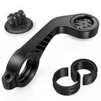 TUSITA Dışa Ön Montaj ile Uyumlu Garmin Bike GPS Computer,XOSS G/G+,iGPSPORT GPS - Bisiklet Gidonu 25.4mm 31.8mm Işık Tutucu Kamera Braketi - Bicycle Combo Genişletilmiş Montaj Yolu MTB Aksesuarlar