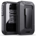 TUSITA Garmin eTrex Solar ile Uyumlu Silikon Kılıf - Siyah