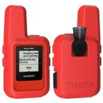 TUSITA Garmin inReach Mini 2 ile Uyumlu Kılıf - Silikon Koruyucu Kapak - El Uydu İletişimci Aksesuarları