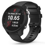 TUSITA Hızlı Bırakma Kayış 20mm,ile Uyumlu Garmin Forerunner 55 245 645,Venu Sq 2 Plus,Vivoactive 3,Huawei GT2,Galaxy Watch 4 Classic,Amazfit GTS 2 2e Mini,Approach S40,Vivomove 3 Sport