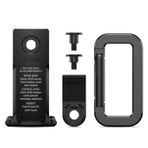 TUSITA Karabinalı Omurga Montaj Adaptörü, ile Uyumlu Garmin inReach Mini 2