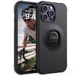 TUSITA Kılıf, ile Uyumlu Apple iPhone 14 Pro Max (6.7 inç) - Bisiklet Tutucu Telefon Kılıfı Twist Lock Koruyucu Kapak - Açık Aşıklar Ortağı