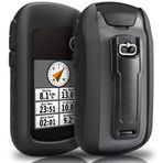 TUSITA Kılıf ile Uyumlu Garmin eTrex 10 20 20X 22X 30 30X 32X - Silikon Koruyucu Kapak - GPS El Aygıtları Navigatör Aksesuarları