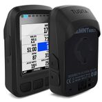 TUSITA Kılıf ile Uyumlu Wahoo Elemnt Bolt V2 (Elemnt Bolt için değil) - Silikon Koruyucu Kapak - Bisiklet GPS Bilgisayar Aksesuarları