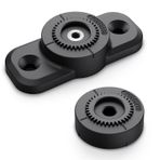 TUSITA Lock 360 Base - Düz Dikdörtgen Taban - 2 Delik