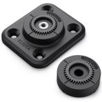 TUSITA Lock 360 Base - Düz Dikdörtgen Taban - 4 Delik