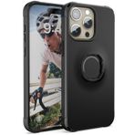TUSITA Lock Kılıf, ile Uyumlu iPhone 15 Pro Max