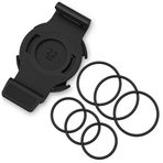 TUSITA QuickFit Çeyrek Dönüşlü Bisiklet Montajı Garmin Fenix 6, Fenix 6 Pro, Fenix 7, Epix 2, Quatix 6 Titanium ile Uyumlu - Akıllı Saat Bisiklet Braket Tutucular - Bicycle Combo Genişletilmiş Montaj