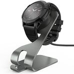 TUSITA Şarj İstasyonları İle uyumlu Garmin Fenix 7 7S 7X 6 6S 6X Pro 5S 5X Plus,Epix 2,Forerunner 945 45S 245,Instinct,Vivoactive 3 4S,Charging Dock for Vivomove 3S,Venu 2 Sq,Approach S60