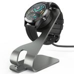 TUSITA Şarj İstasyonları İle uyumlu Huawei Watch GT, GT2, GT 2e, Honor Watch Magic Magic 2, Honor Watch Dream, Honor Watch GS Pro Şarj Cihazı - 5ft 150cm Alüminyum USB Şarj kablosu
