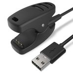 TUSITA Şarj Kablosu İle uyumlu Suunto 3 Fitness,Suunto 5/5 Peak, Traverse, Kailash, Spartan Trainer, Ambit 1 2 3 Şarj Cihazı - 3.3ft 100cm USB Şarj İstasyonları - Akıllı Saat Aksesuarları