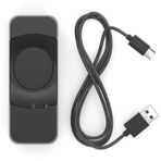 TUSITA Şarj Kablosu, İle uyumlu Withings Scanwatch 2 | Scanwatch Light Şarj Cihazı - 1M