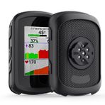 TUSITA Silikon Kılıf, ile Uyumlu Garmin Edge 540 | 540 Solar | 840 | 840 Solar - Siyah