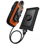 TUSITA Sırt Çantası Tutucu Aksesuar, ile Uyumlu Garmin Handheld GPS Cihazları - Omuz Pedli Omuz Askısı Tutucu - Askı Tutacağı Bağlantı Sistemi