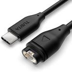 TUSITA USB-C Şarj/Şarj Kablosu, ile Uyumlu Garmin Watch - 1M