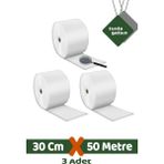 Tuşla Gelsin Balonlu Naylon 30 cmx50 m 3'lü Bant
