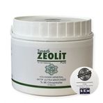 tusorb Semedis, Zeolit/klinoptilolit Aktif Ultra Mikronize 10 mikron Toz 2 x 300 gr