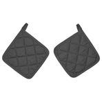 Tutacak, gri, 21x21 cm, 2 adet