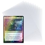 tutata Büyük Boy Kart Kılıfları 3,6 inç x 5,1 inç (91 mm x 130 mm), MTG Plane Chase Kartlarına Uygun, Dr. Who Commander Deck, Büyük Kart Kılıfları