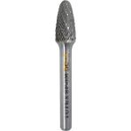 Tutex Sf-3m 10 mm Konik Yuvarlak Karbür (Sert Metal) Freze Ucu