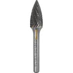 Tutex Sg-3m 10 mm Çam Tipi Karbür (Sert Metal) Freze Ucu