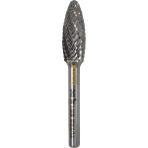 Tutex Sh-5m 12 mm Alev Tip Karbür (Sert Metal) Freze Ucu