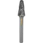 Tutex Sl-3m Al 10 mm Konik Oval Karbür Freze Ucu Alüminyum