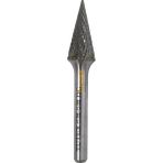 Tutex Sm-5m 12 mm Konik Sivri Karbür (Sert Metal) Freze Ucu