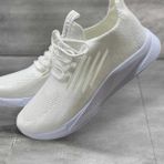 Tutinom Unisex Ortopedik Yumuşak Taban Günlük Yazlık Sneaker Spor Ayakkabı - 00-Beyaz