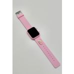 tutkanstore Kitty Figürlü Dijital Çocuk Kol Saati Kız Çocuk (Pudra Pembe)