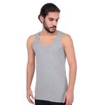 Tutku 0102 Gri Ribana Renkli Atlet 6'lı Ekonomik Paket