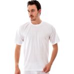 Tutku 0105 3'lü Sıfır Yaka Yarım Kol Fanila Erkek T-Shirt
