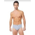 Tutku 0109 6 Adet Gri Penye Erkek Slip Külot
