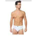 Tutku 0109 6'lı Pamuk Beyaz Erkek Slip Külot