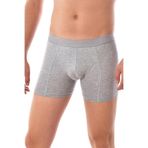 Tutku 0114 6'lı Paket Likralı Gri M Erkek Boxer