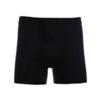 Tutku 0114 Elastan 6'li Paket Siyah Erkek Boxer