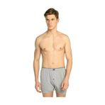 Tutku 0114204 Erkek Gri Düğmeli 10'lu Paket Penye Boxer