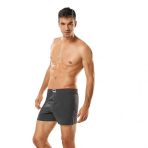 Tutku 0117 6'lı Penye Düğmeli Erkek Boxer